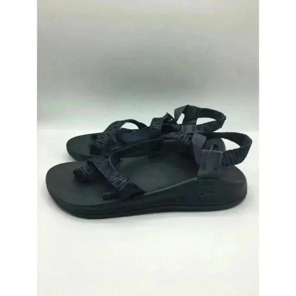 Chaco Z/Boulder 2 Multisport Black Strappy Slip On Sandal Shoes Mens US‎ 8